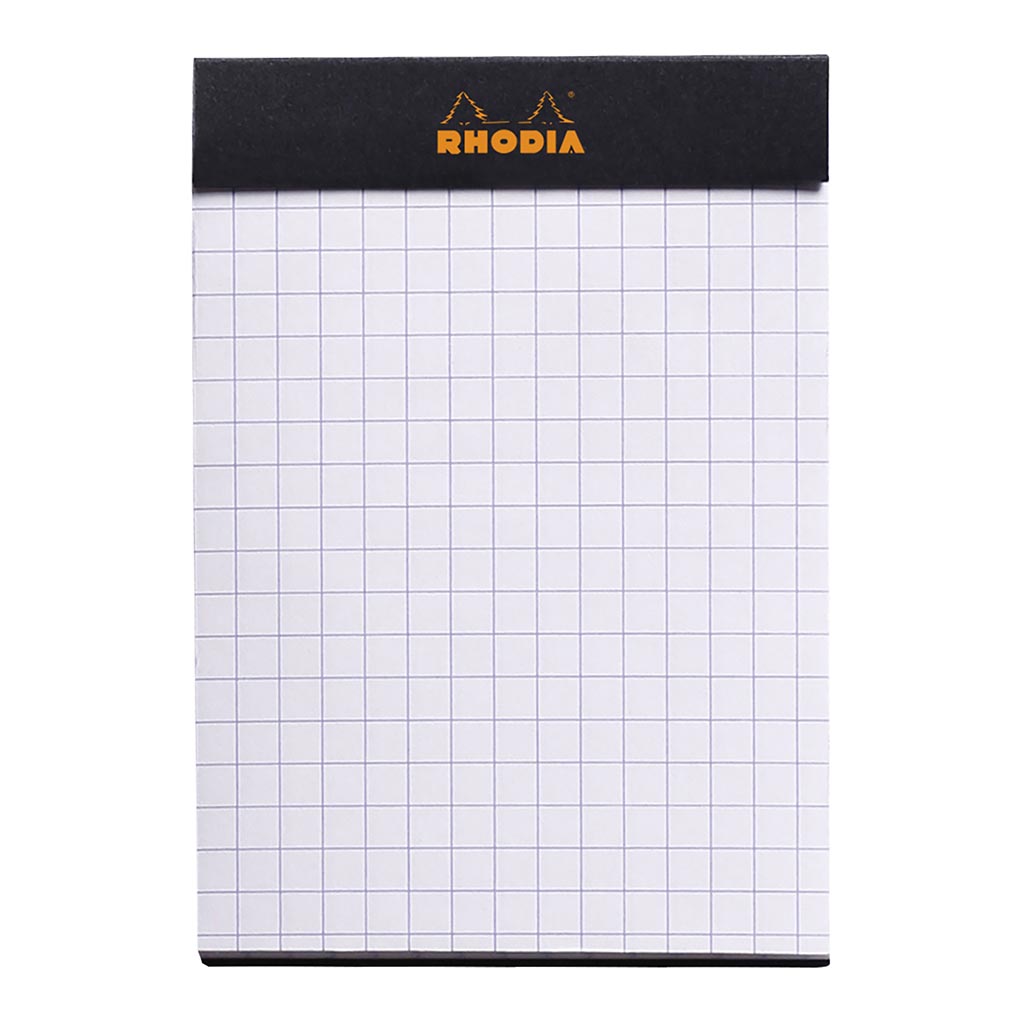 Bloc No. 11 Head Stapled Notepad A7