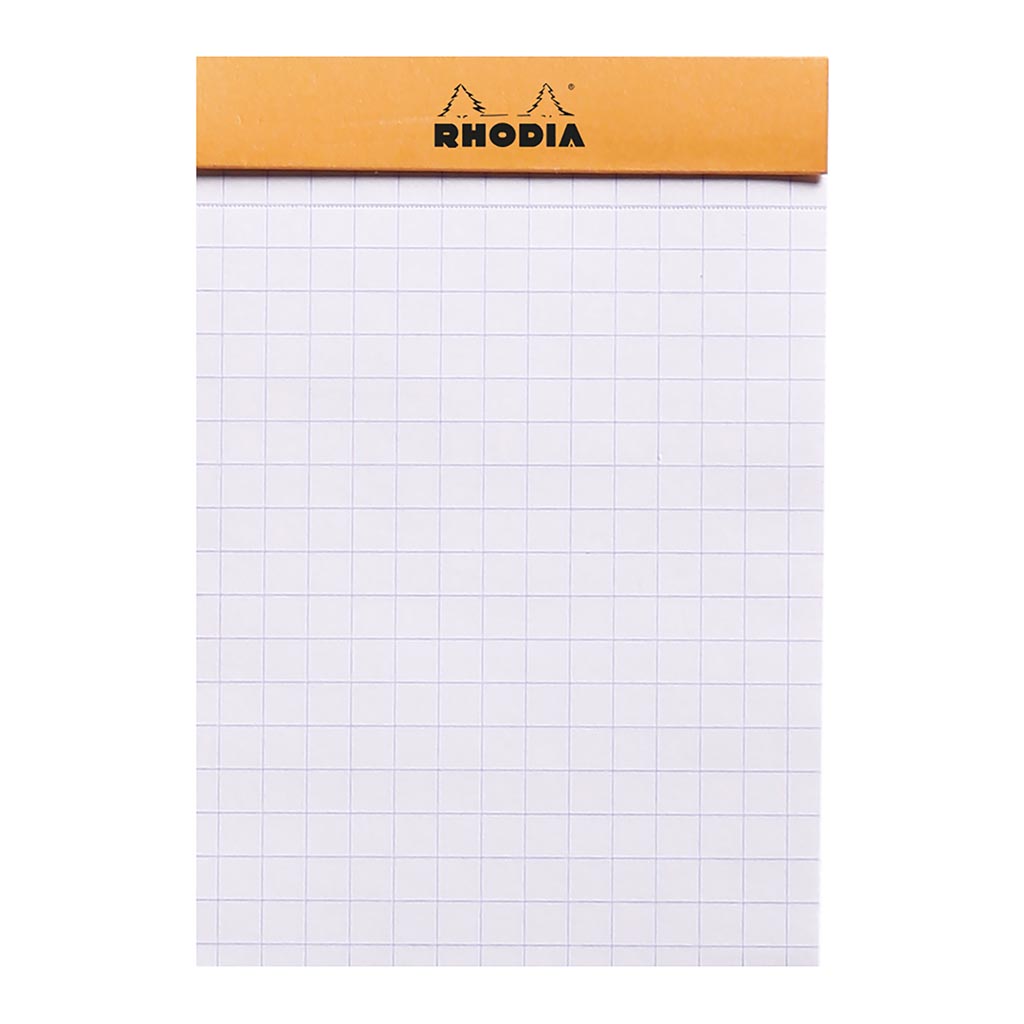 Bloc No. 11 Head Stapled Notepad A7