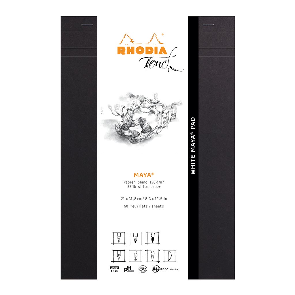Touch White Maya Pad A4+