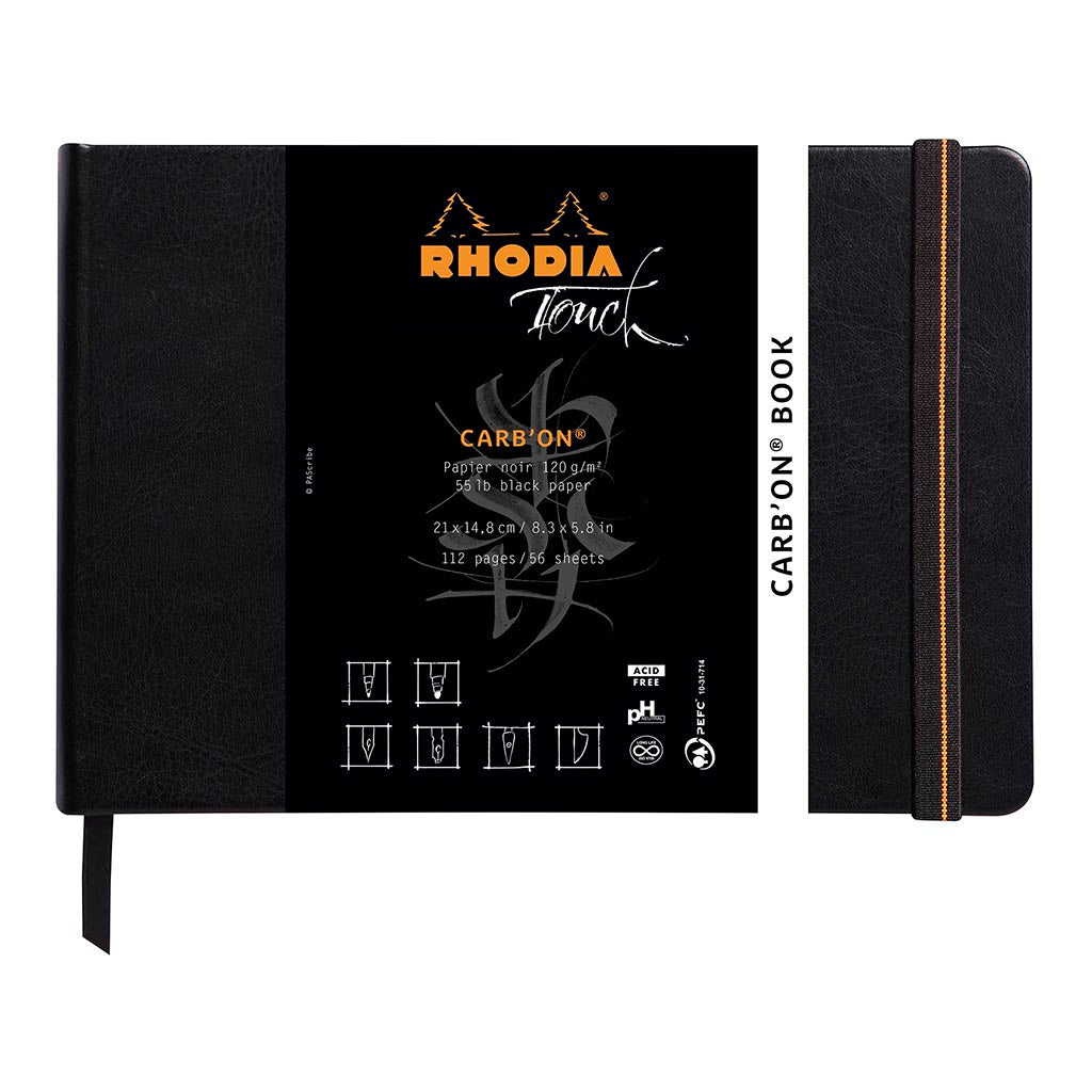 Touch Carb'ON Book Hardcover A5 Landscape