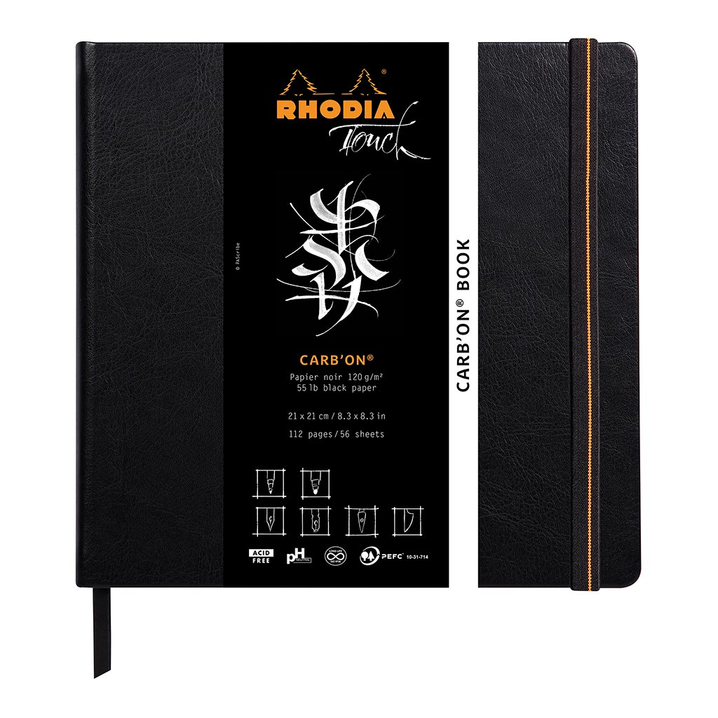 Touch Carb'ON Book Hardcover Square 21 x 21 cm