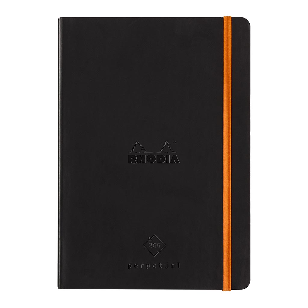 Rhodiarama 365 Perpetual Undated Diary A5