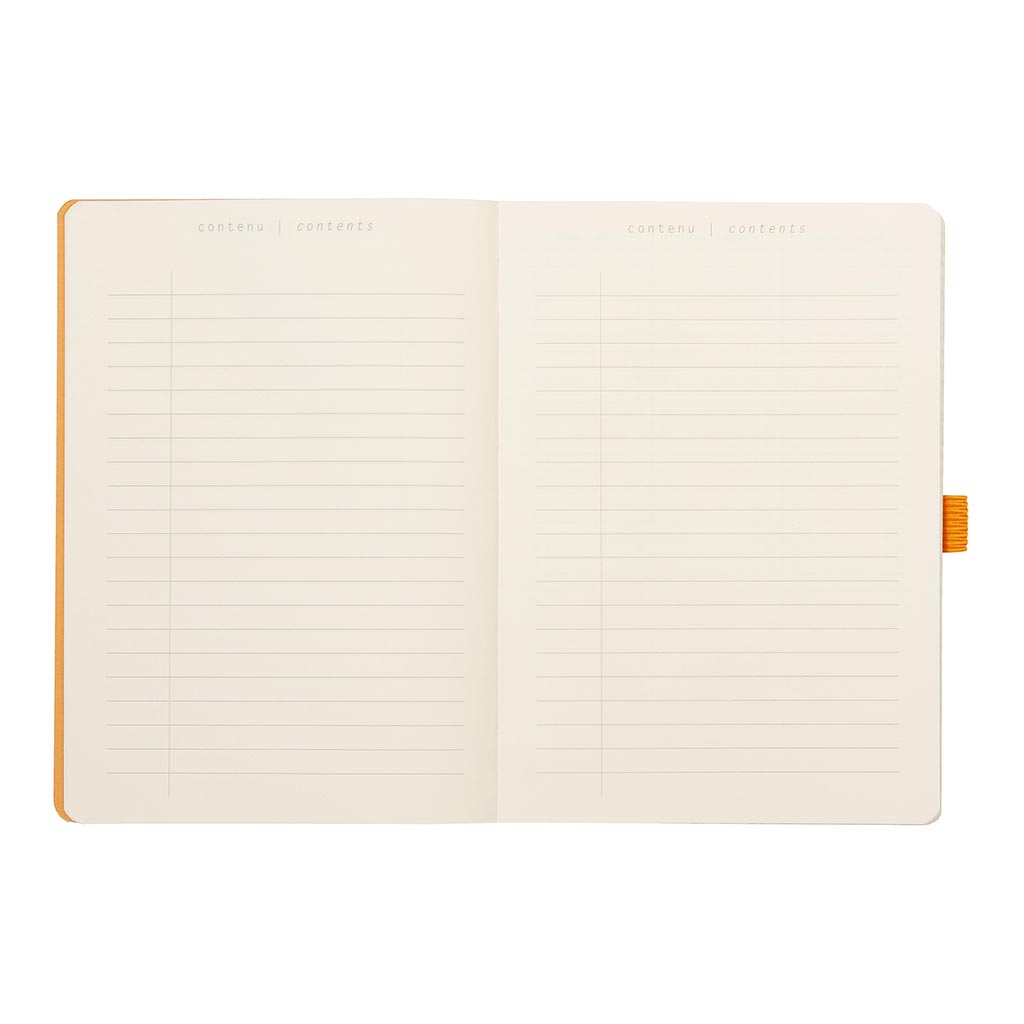 Rhodiarama Goalbook Softcover A5