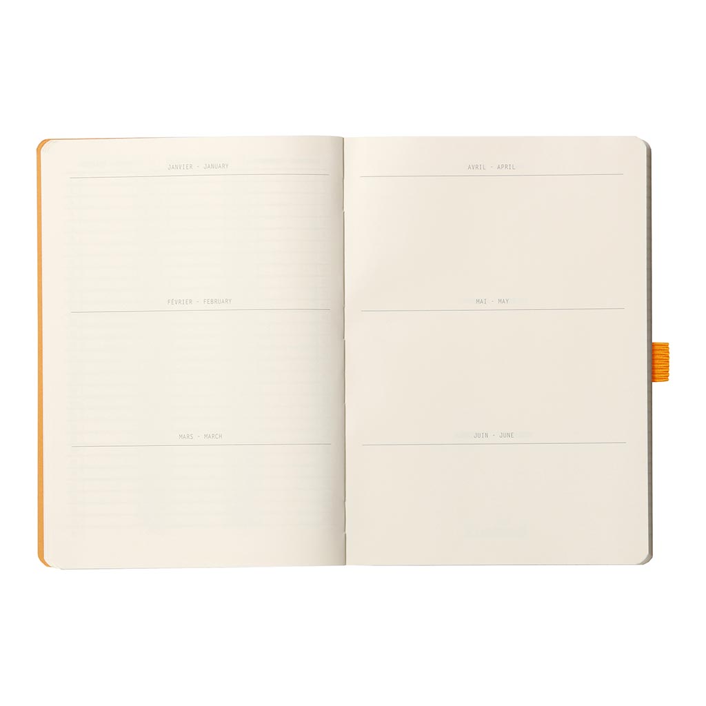 Rhodiarama Goalbook Softcover A5