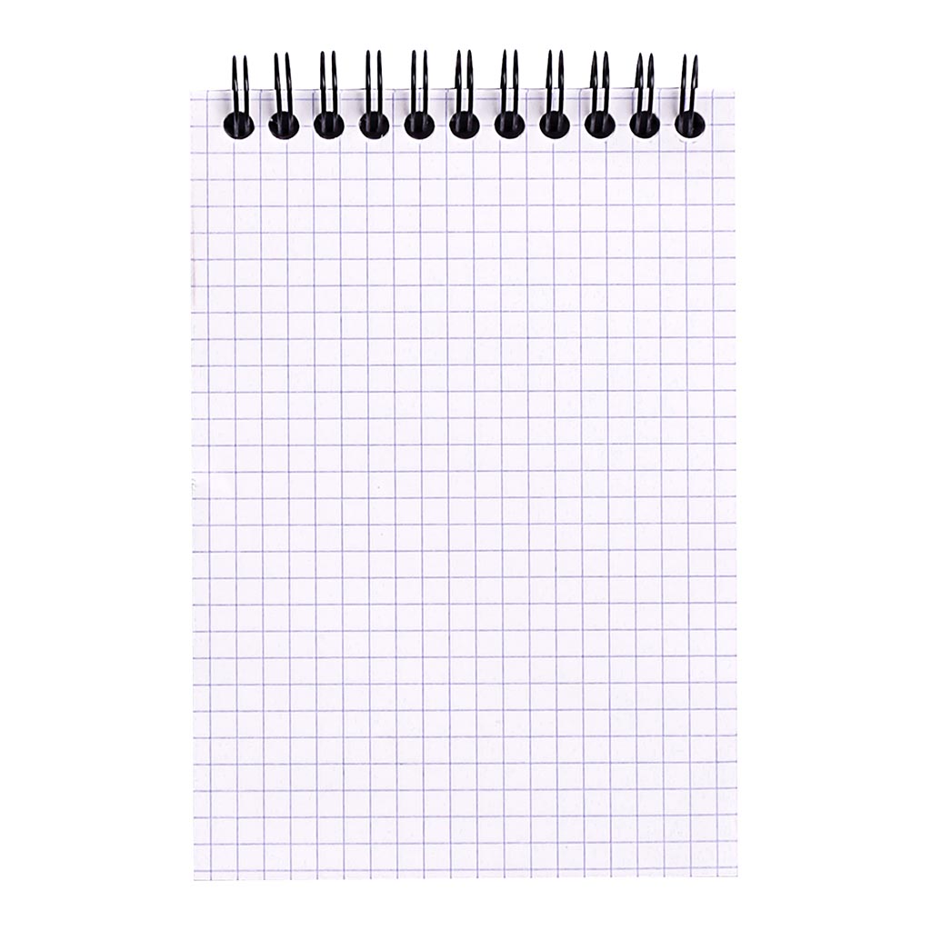 Wirebound Notepad A6