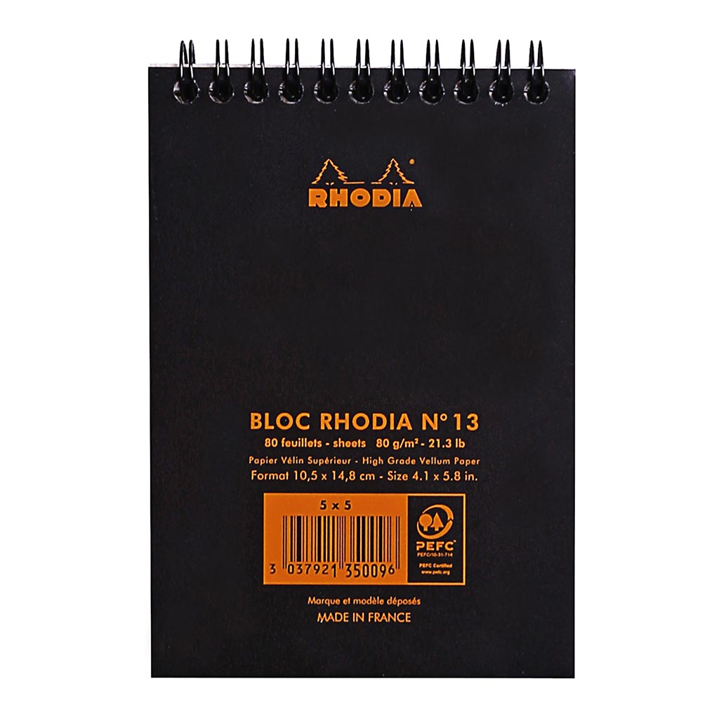 Wirebound Notepad A6