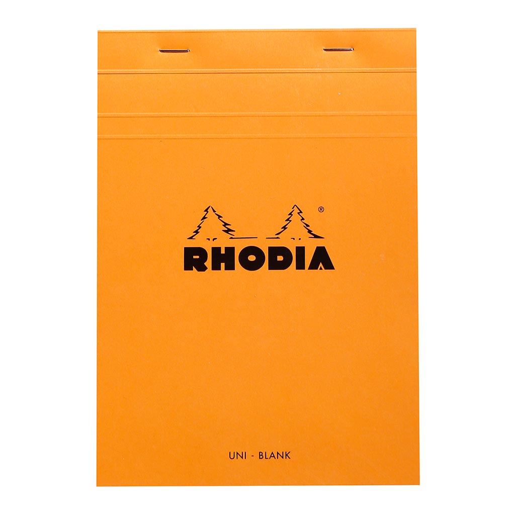 Bloc No. 16 Head Stapled Notepad A5