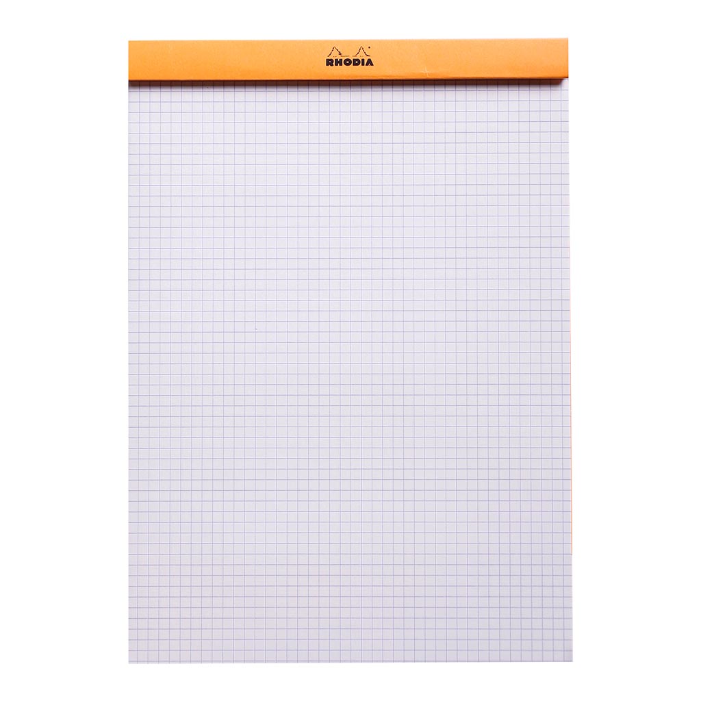 Bloc No. 18 Head Stapled Notepad A4