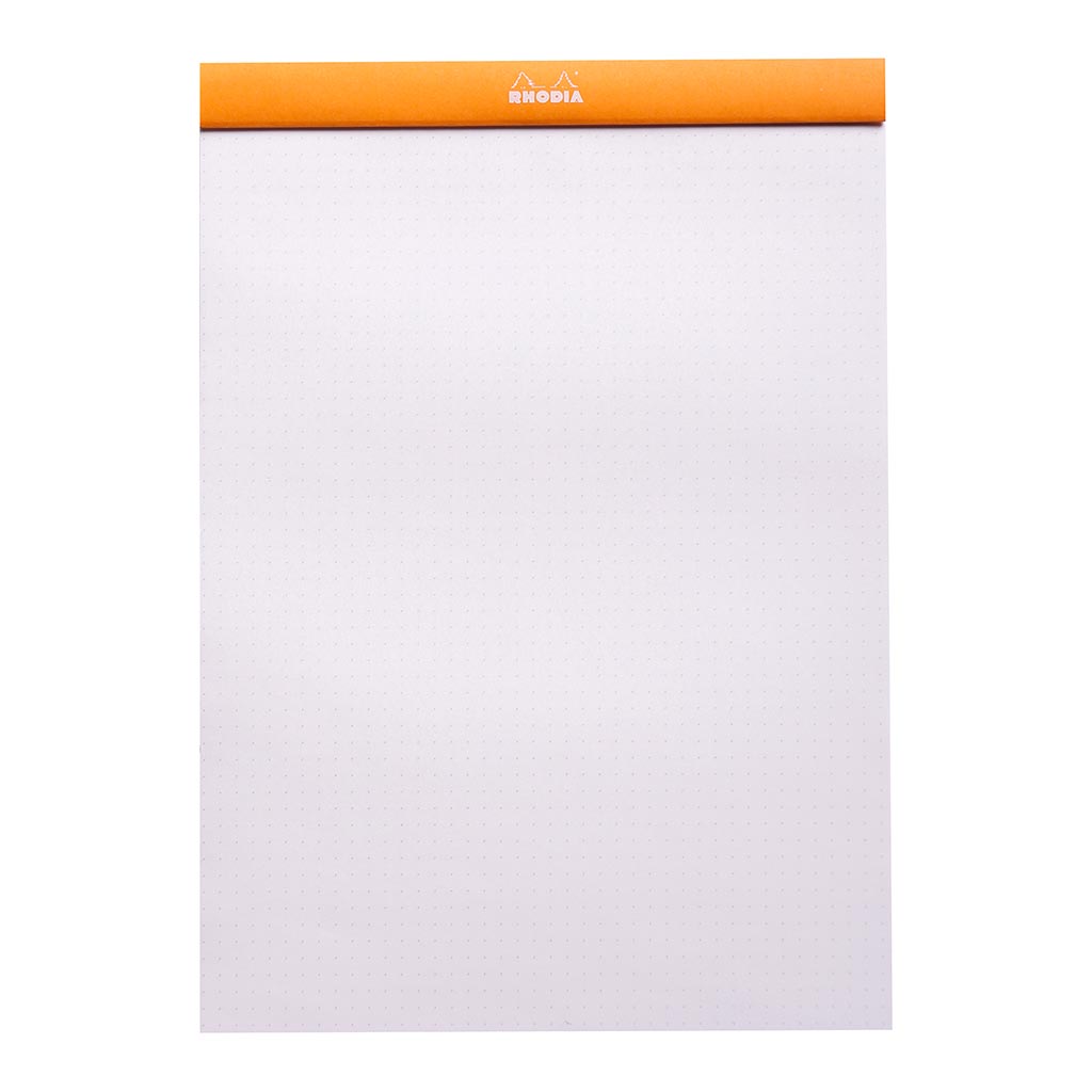 Bloc No. 18 Head Stapled Notepad A4