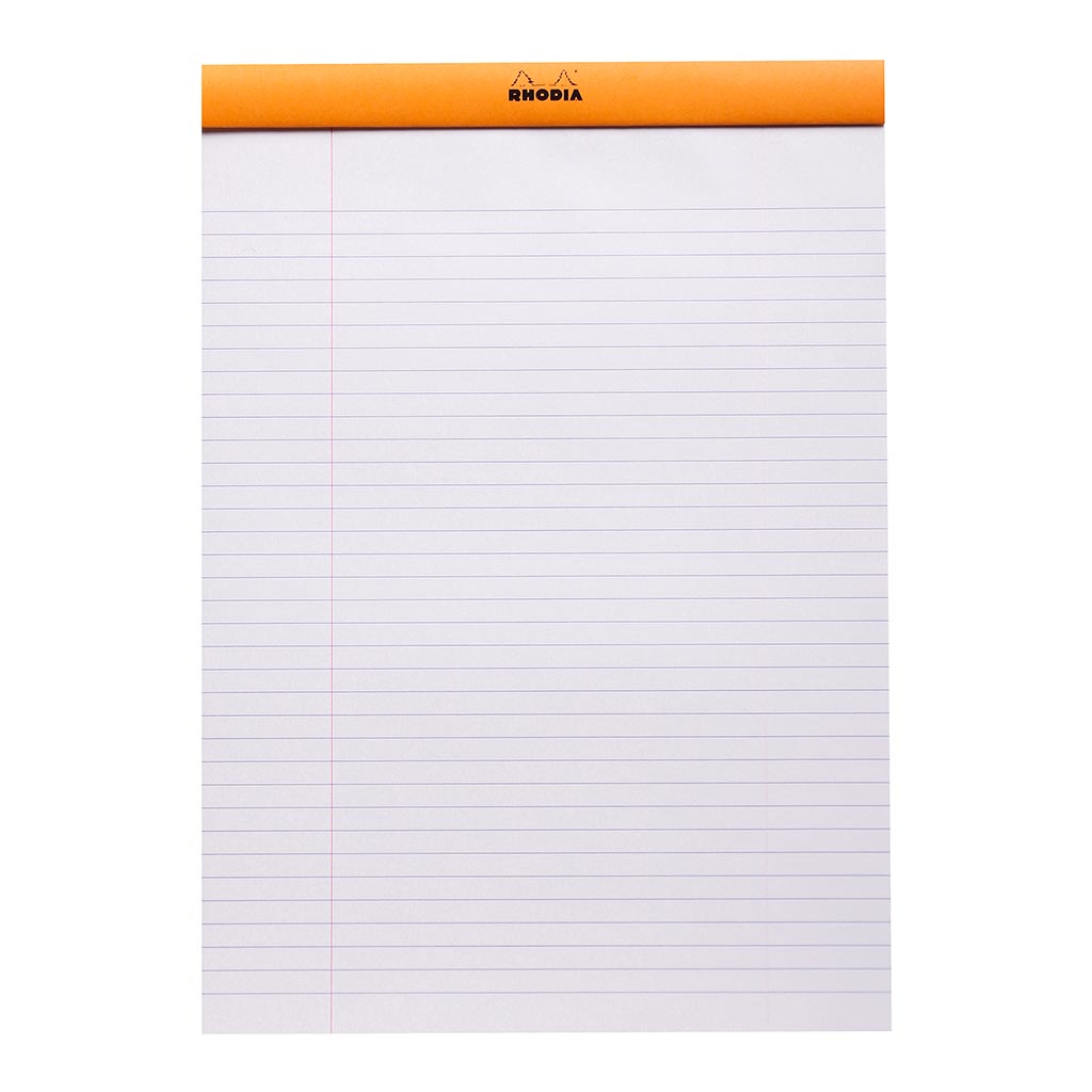 Bloc No. 18 Head Stapled Notepad A4
