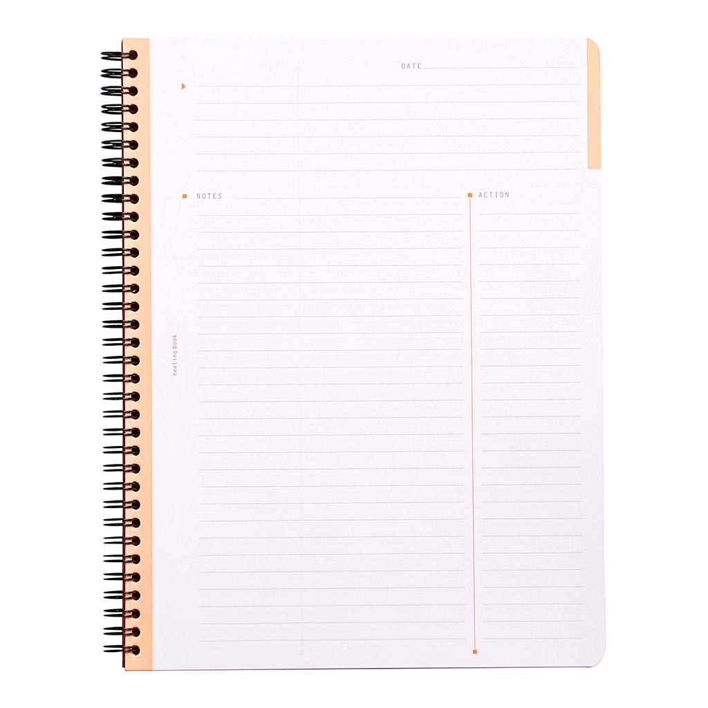 Meeting Book Wirebound A4+