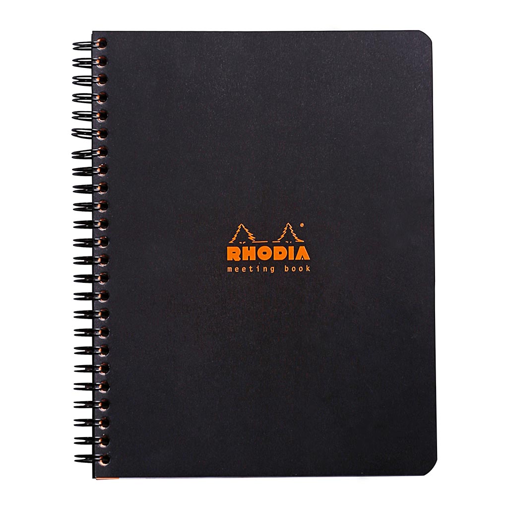Meeting Book Wirebound A5+