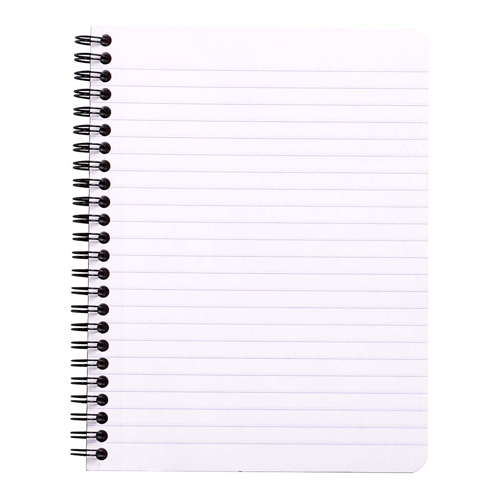 Wirebound Notebook A5+