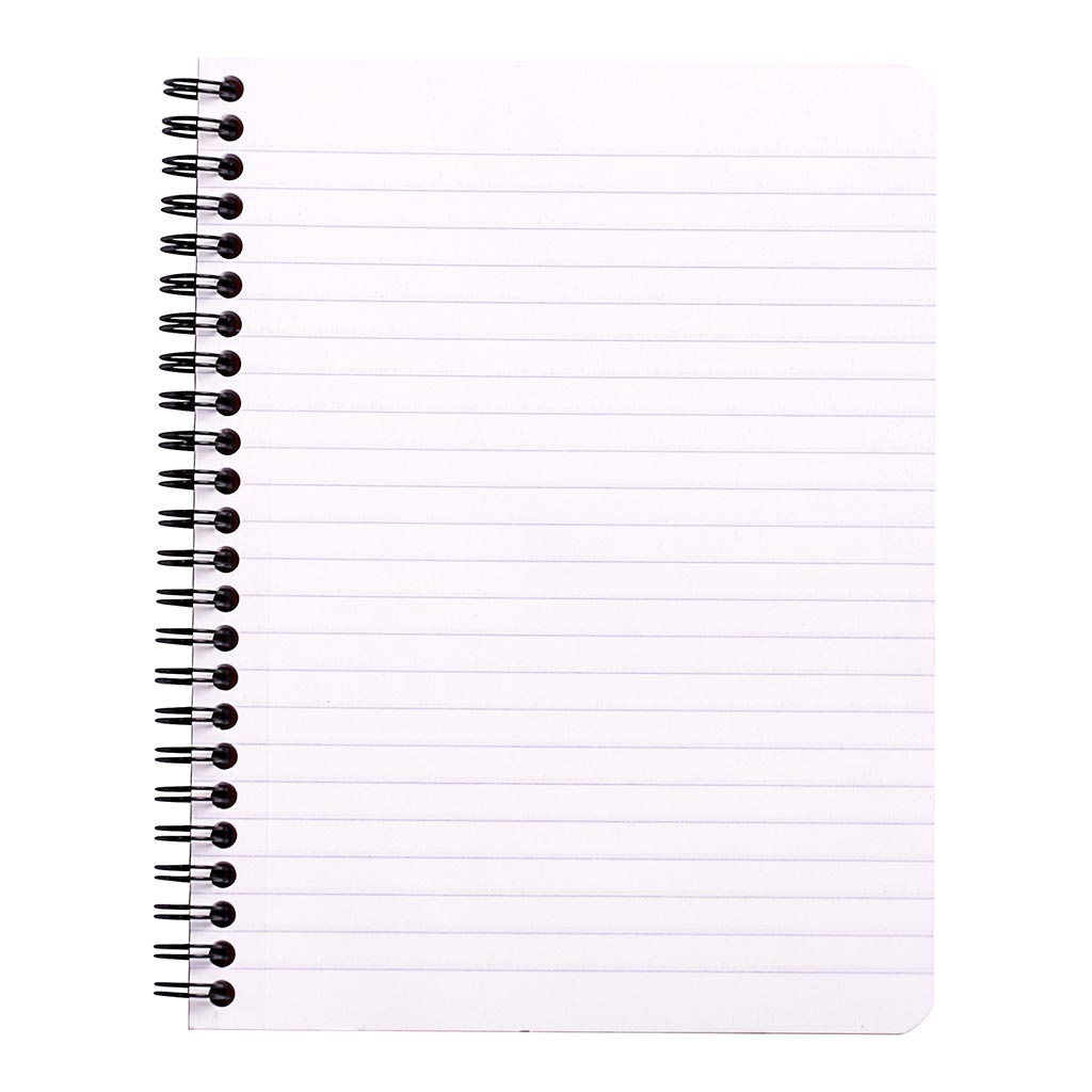 Wirebound Notebook A5+