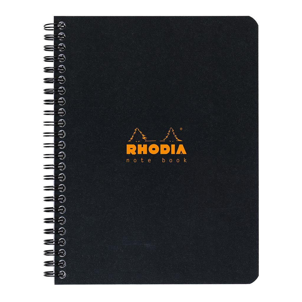 Wirebound Notebook A5+