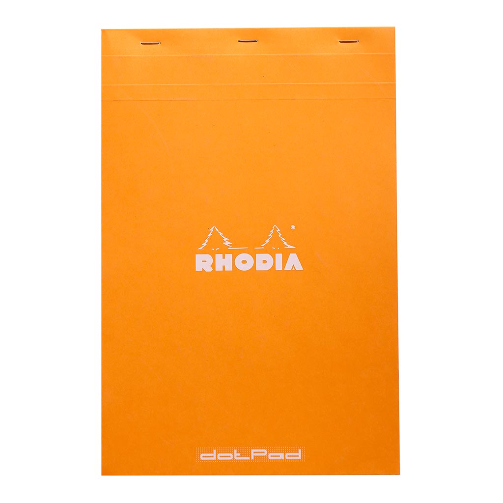 Bloc No. 19 Head Stapled Notepad A4+