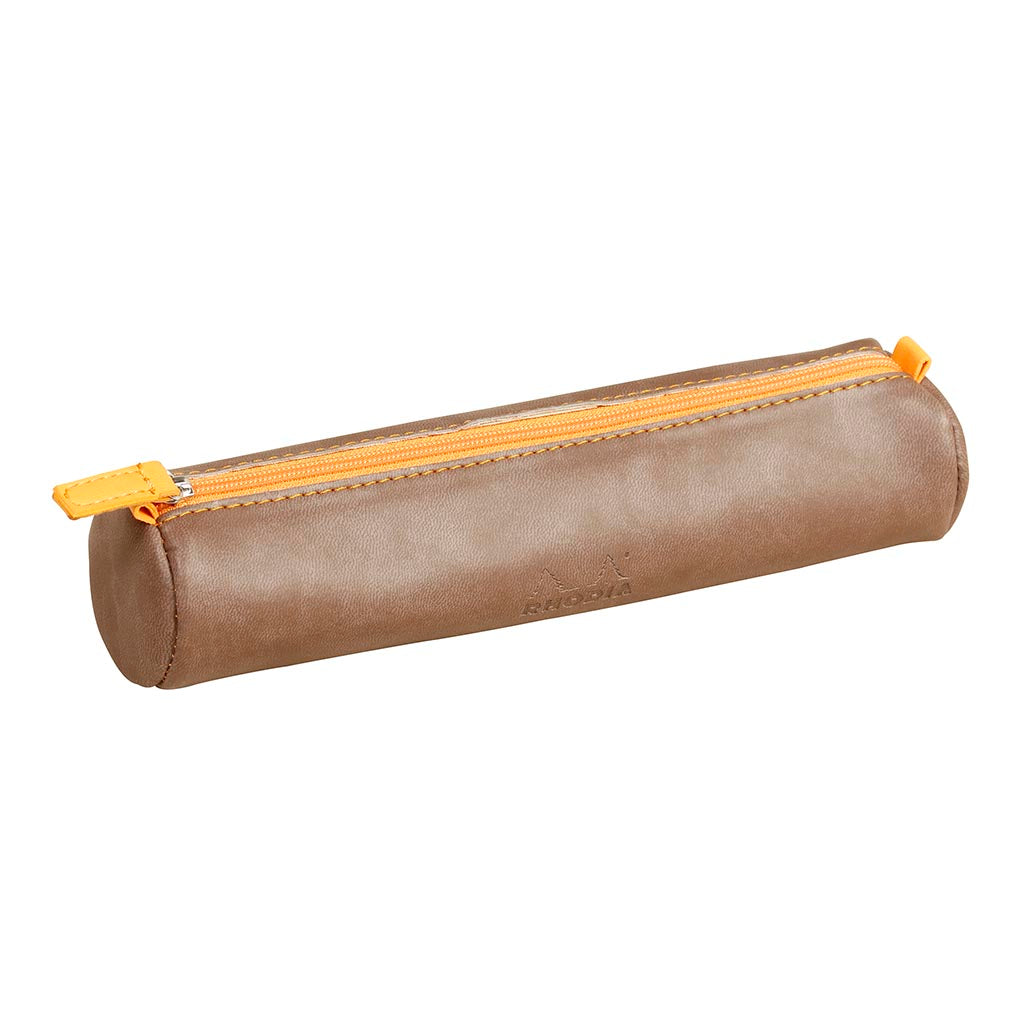 Rhodiarama Round Pencil Case