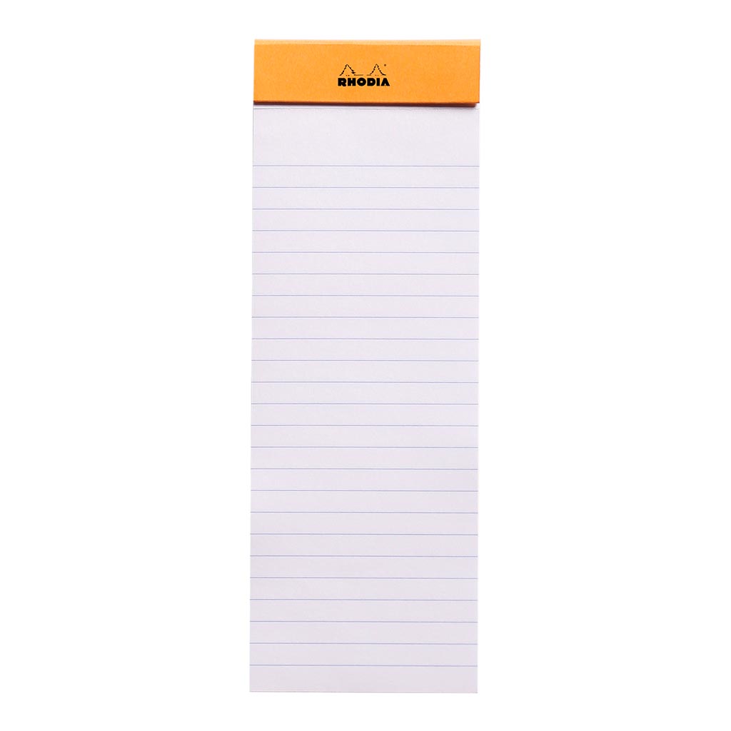 Bloc No. 8 Head Stapled Notepad List