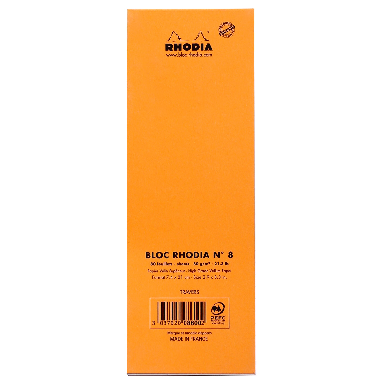 Rhodia No. 08 Pad