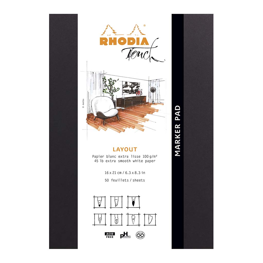 Touch Marker Pad Clothbound A5+