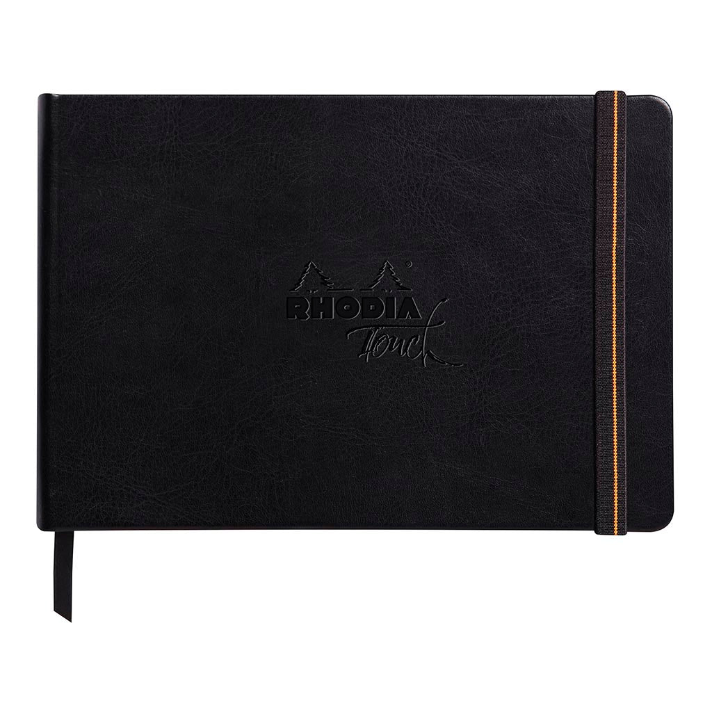Touch Carb'ON Book Hardcover A5 Landscape