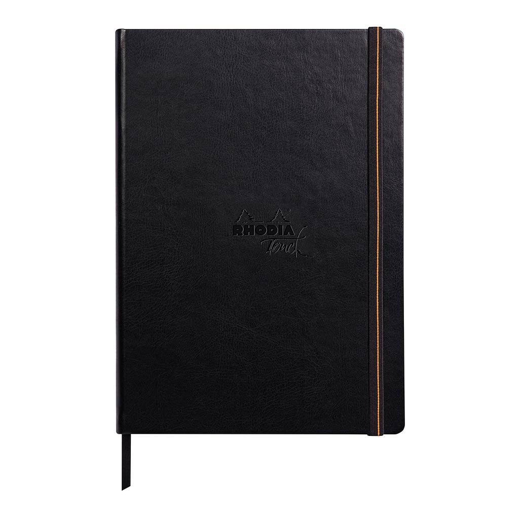Touch Carb'ON Book Hardcover A4