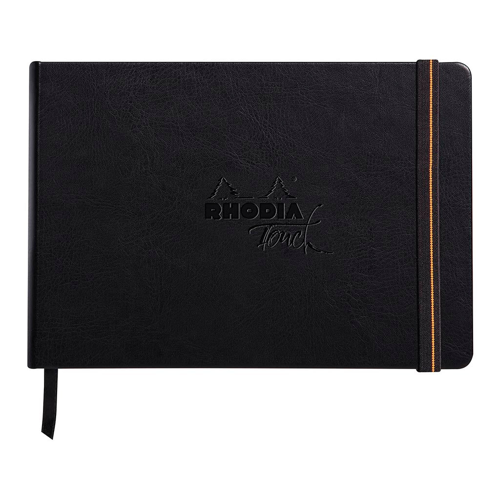Touch Calligrapher Book Hardcover A5 Landscape