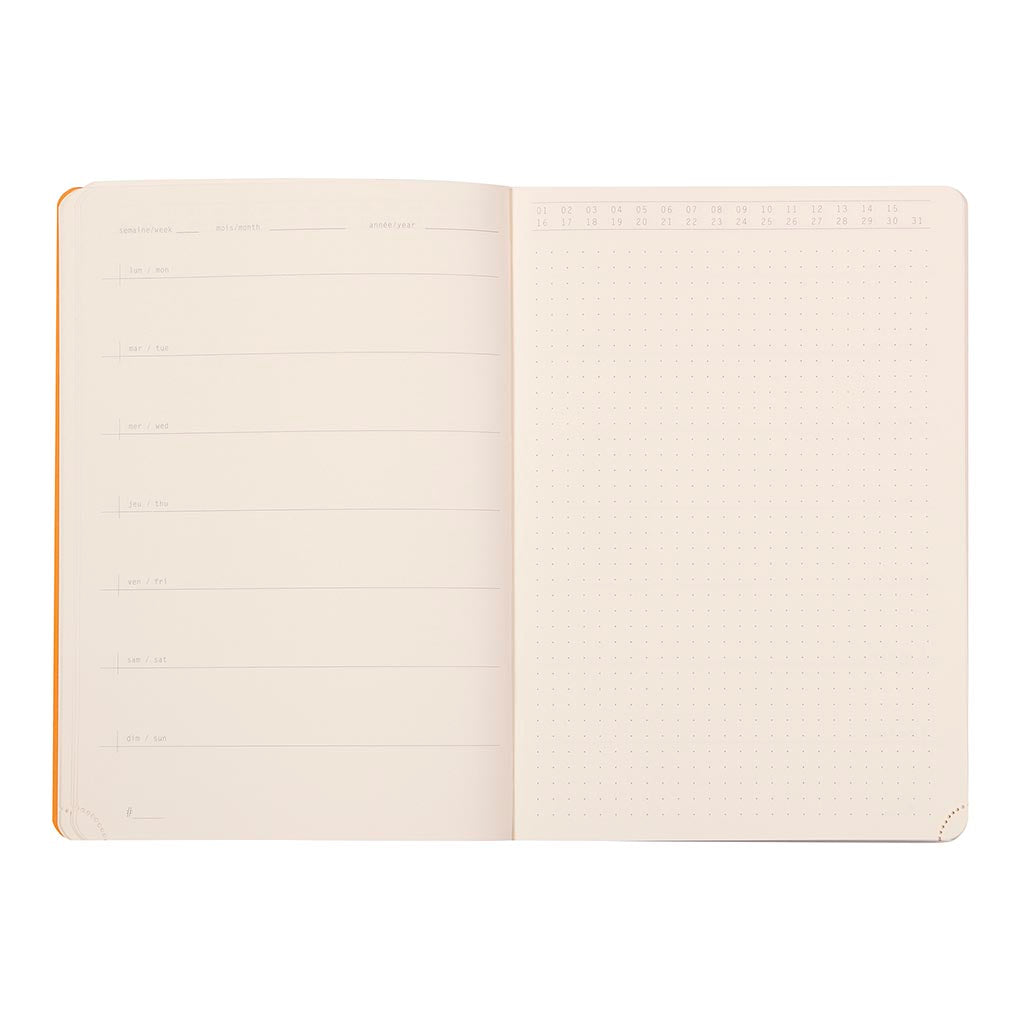 Rhodiarama 365 Perpetual Undated Diary A5