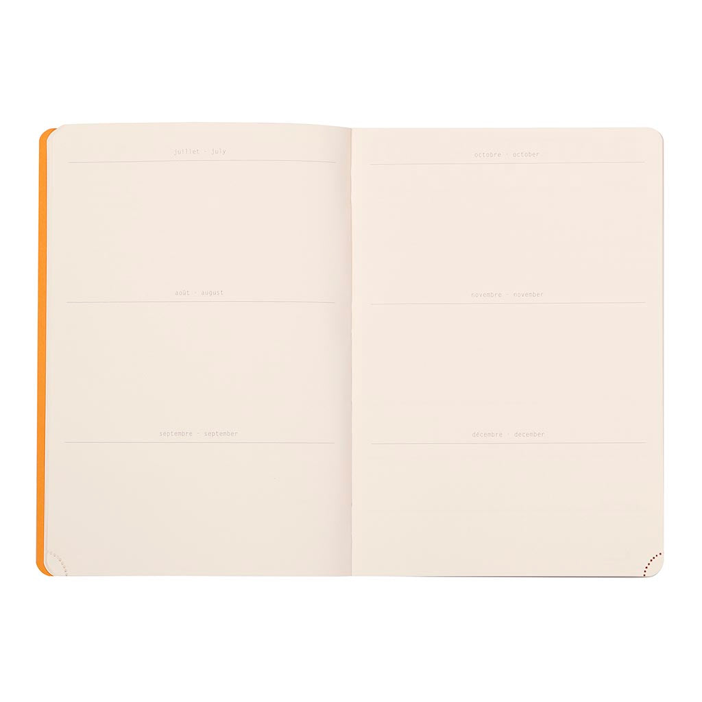 Rhodiarama 365 Perpetual Undated Diary A5