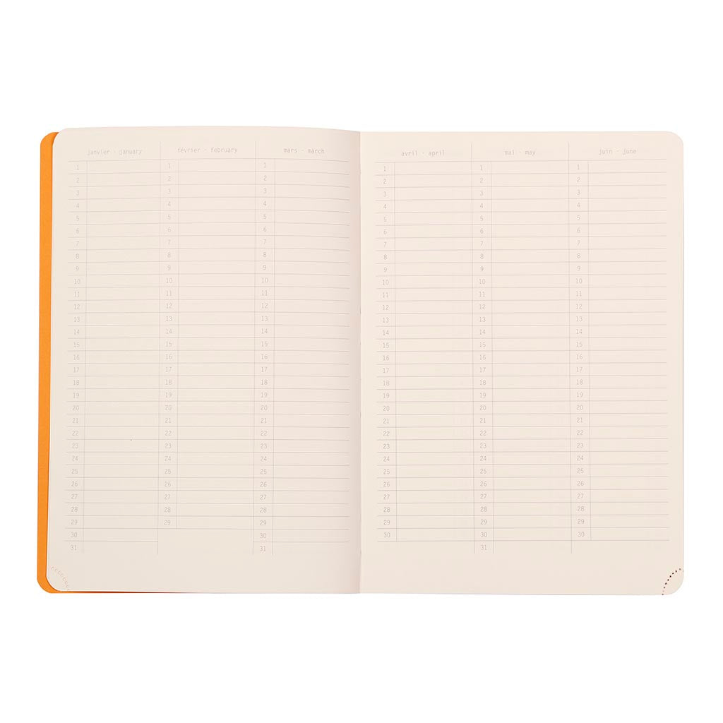 Rhodiarama 365 Perpetual Undated Diary A5