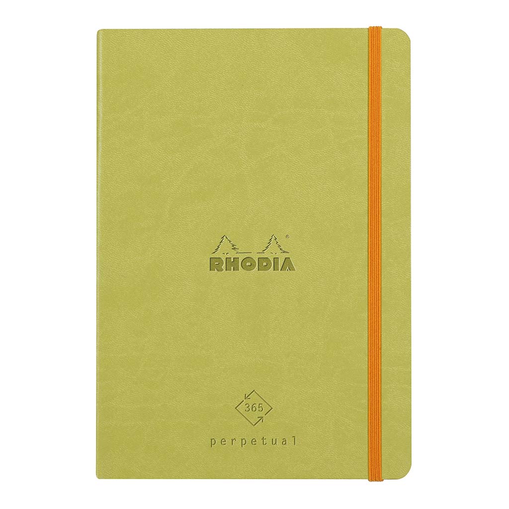 Rhodiarama 365 Perpetual Undated Diary A5