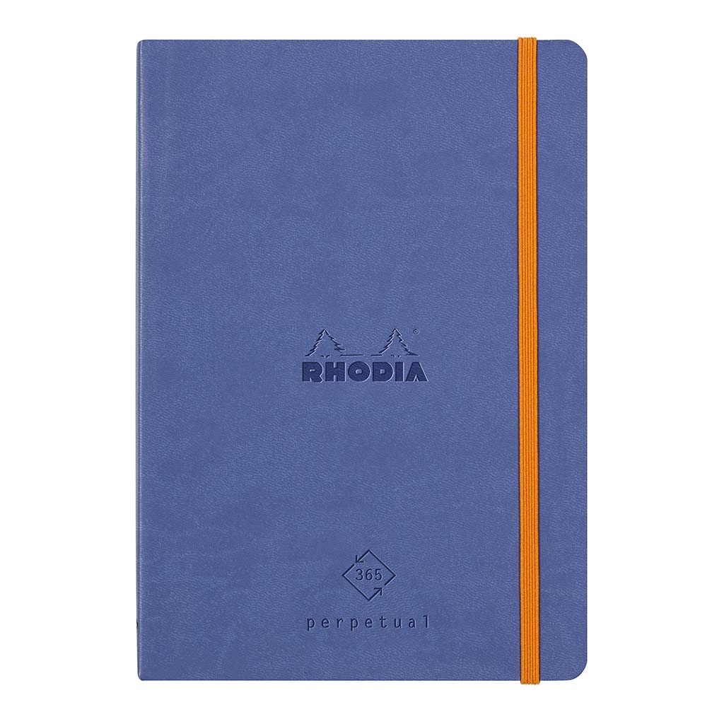 Rhodiarama 365 Perpetual Undated Diary A5