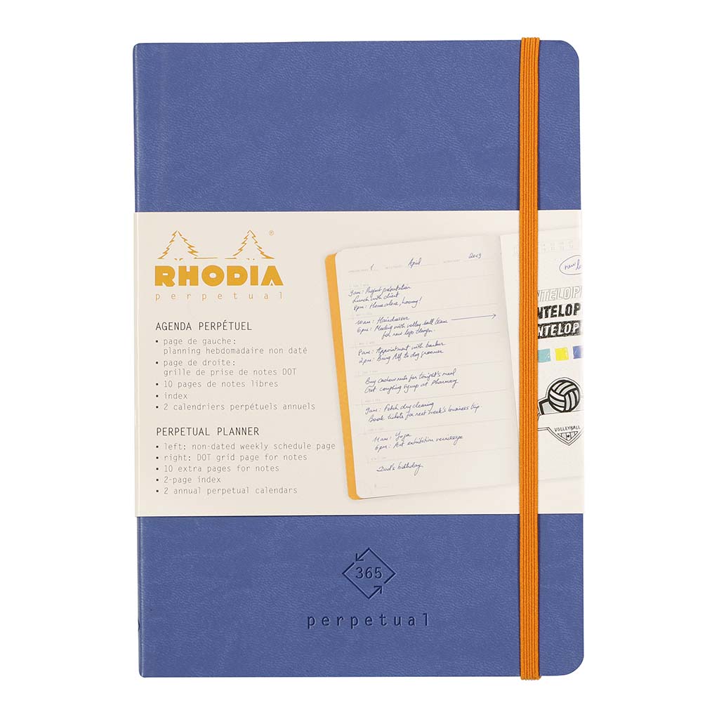 Rhodiarama 365 Perpetual Undated Diary A5