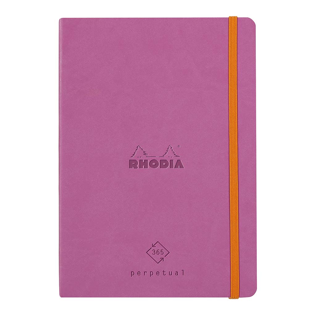 Rhodiarama 365 Perpetual Undated Diary A5