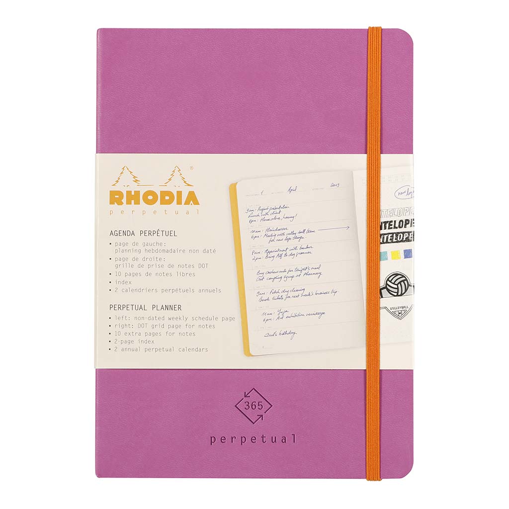 Rhodiarama 365 Perpetual Undated Diary A5