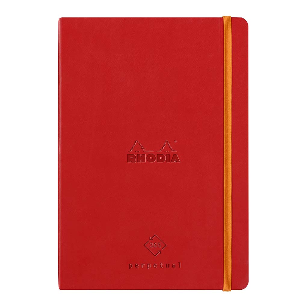 Rhodiarama 365 Perpetual Undated Diary A5