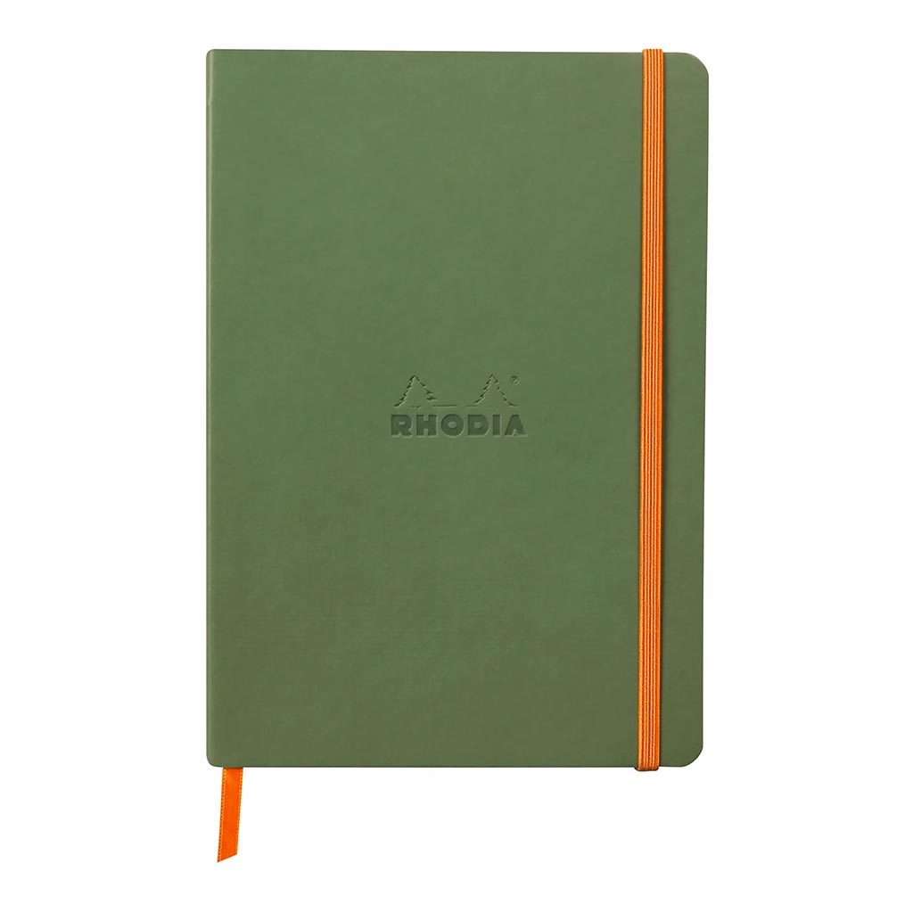 Rhodiarama Notebook Softcover A5