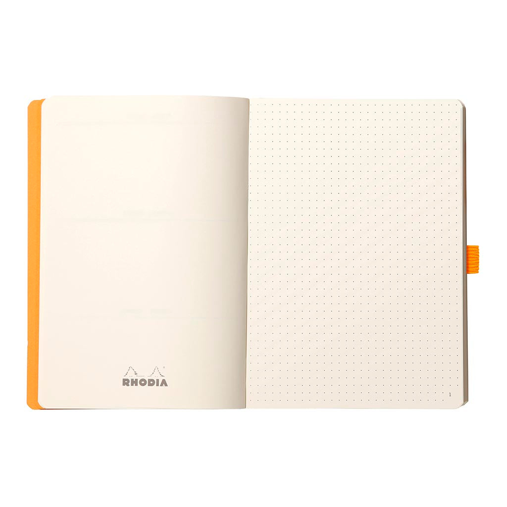 Rhodiarama Goalbook Softcover A5