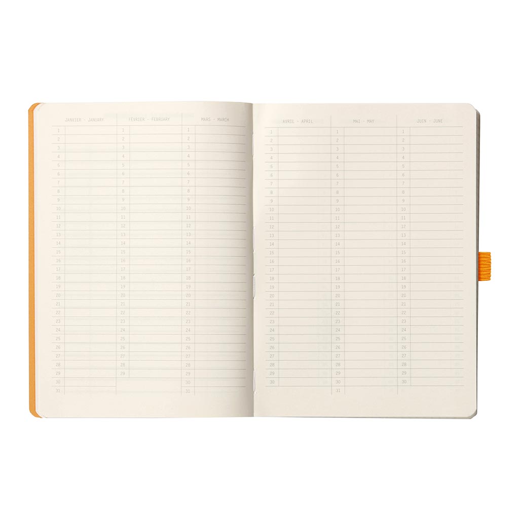 Rhodiarama Goalbook Softcover A5