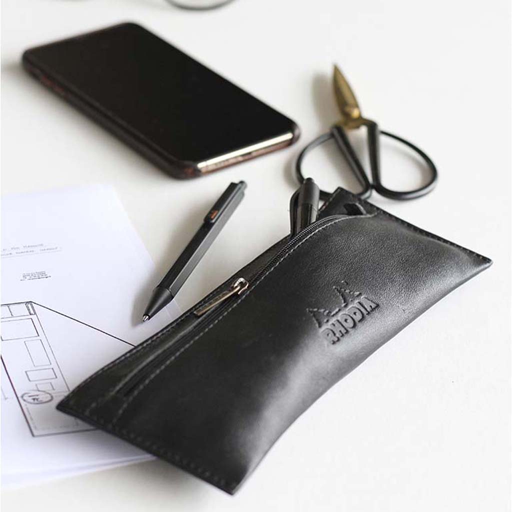Leather Pencil Case