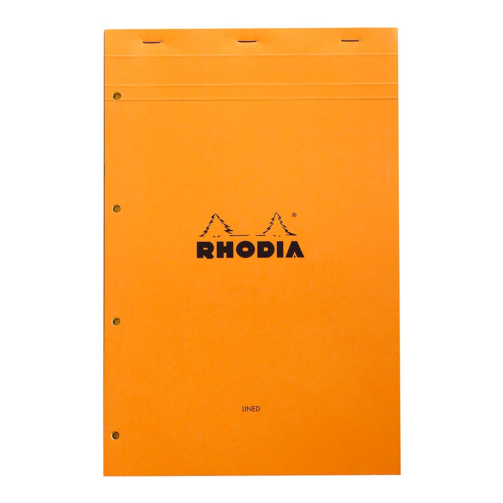 Bloc No. 119 Head Stapled Yellow Notepad A4+