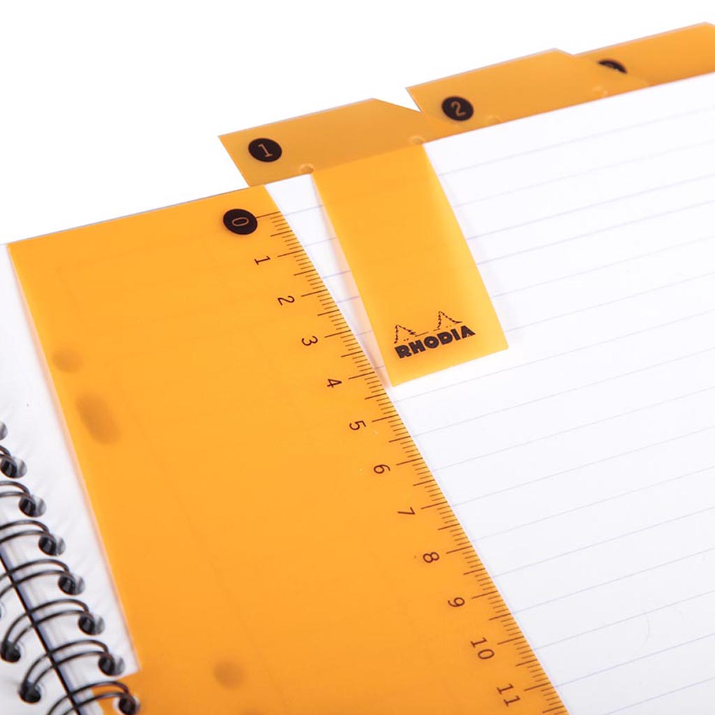 Rhodiactive Wirebound Notebook A4+