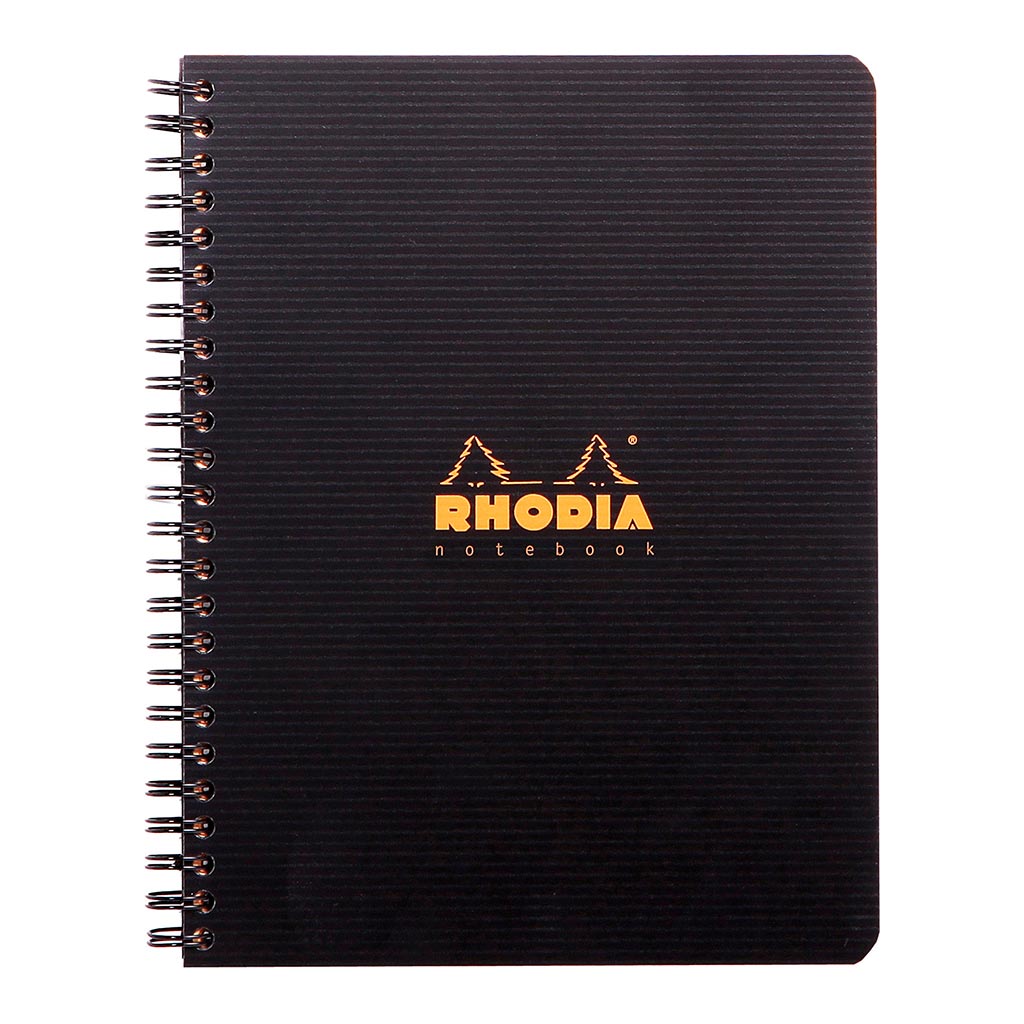 Rhodiactive Wirebound Notebook A5+