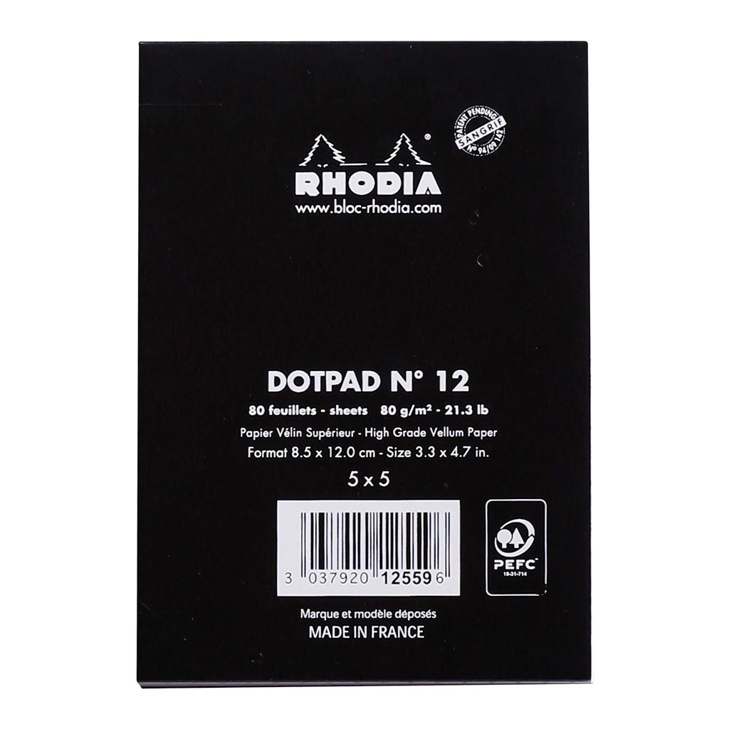 Bloc No. 12 Head Stapled Notepad Pocket