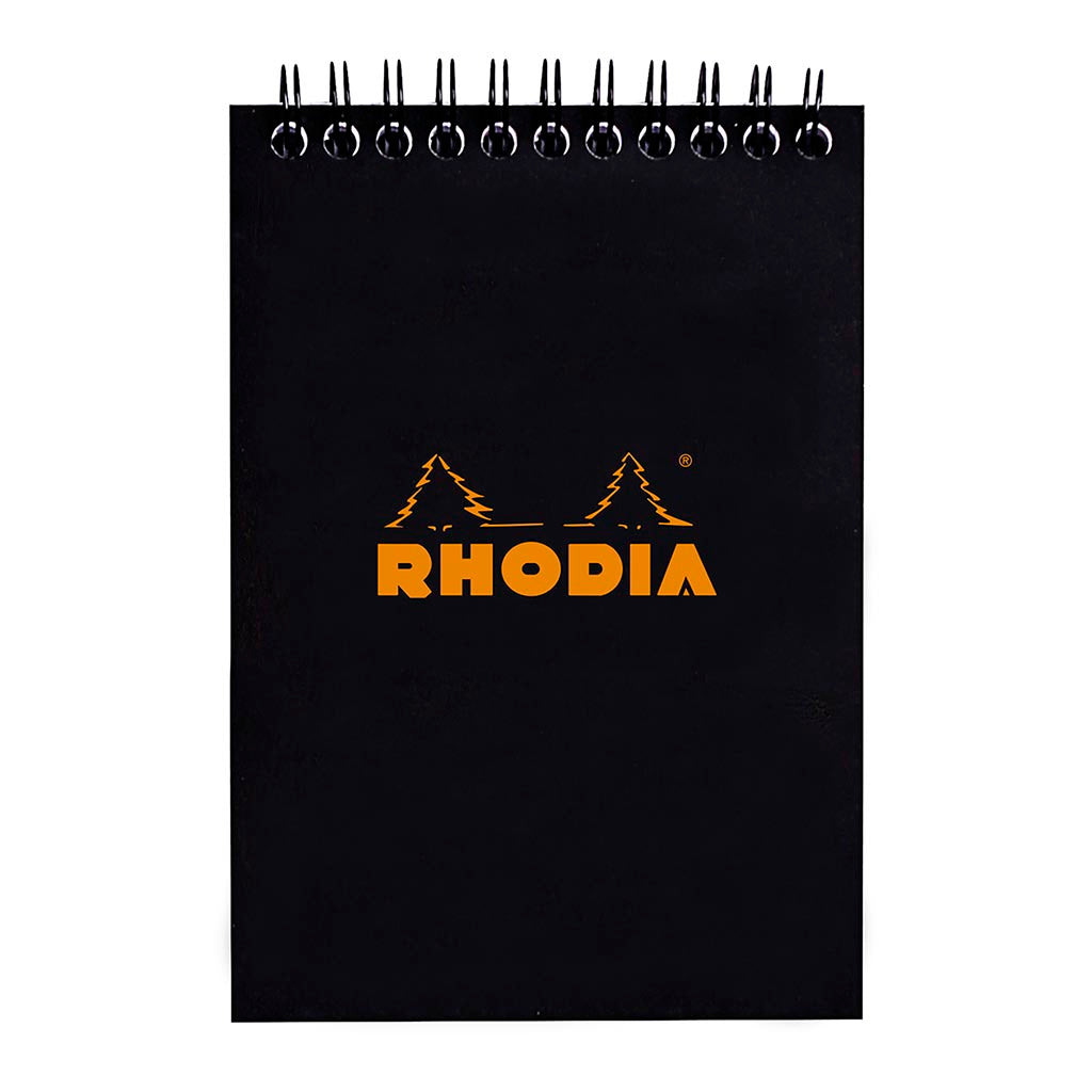 Wirebound Notepad A6