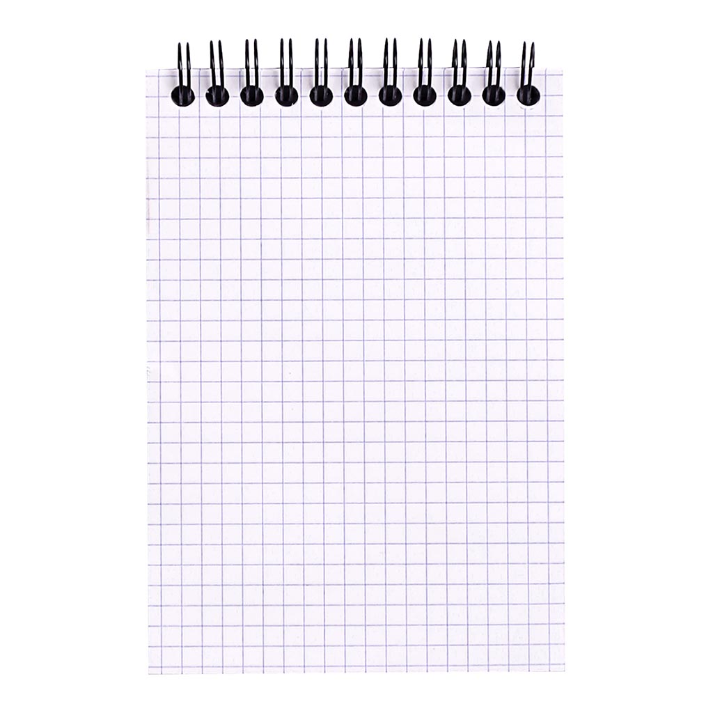 Wirebound Notepad A6