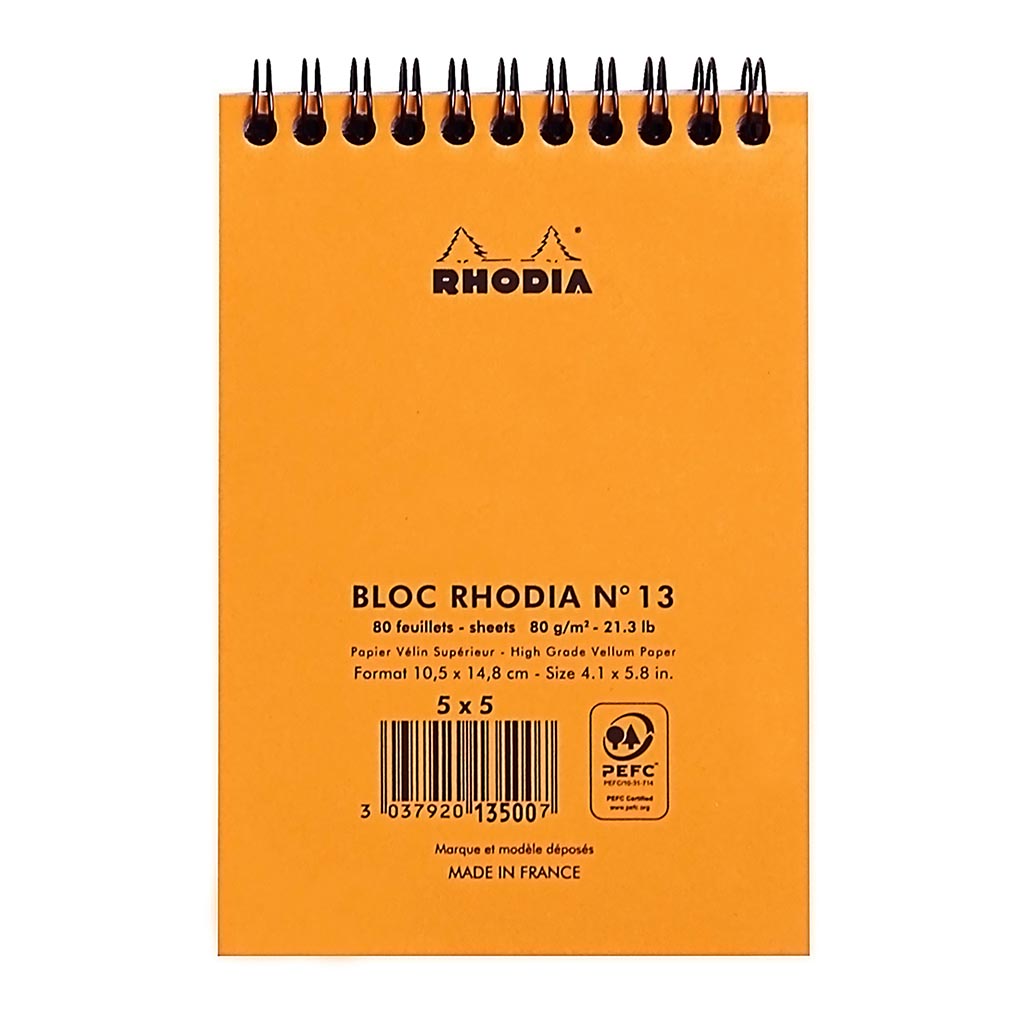Wirebound Notepad A6