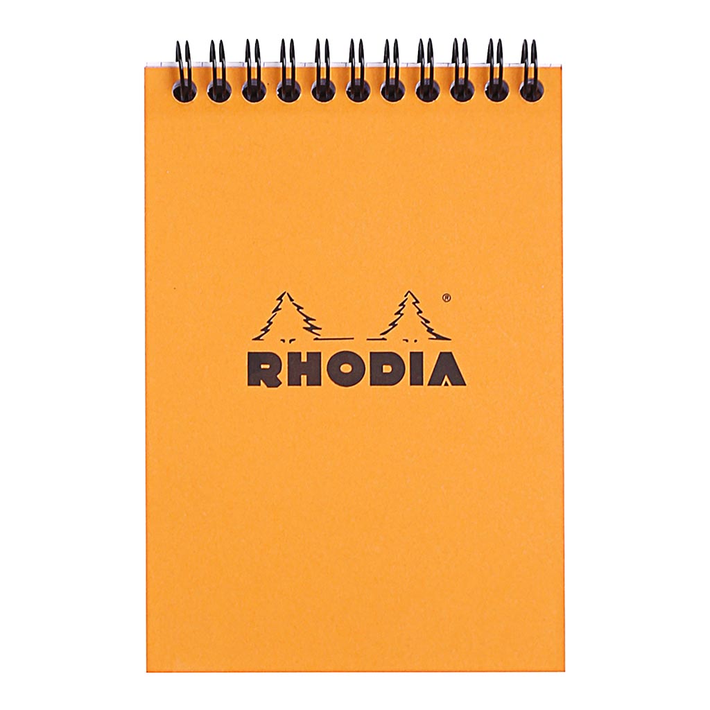 Wirebound Notepad A6