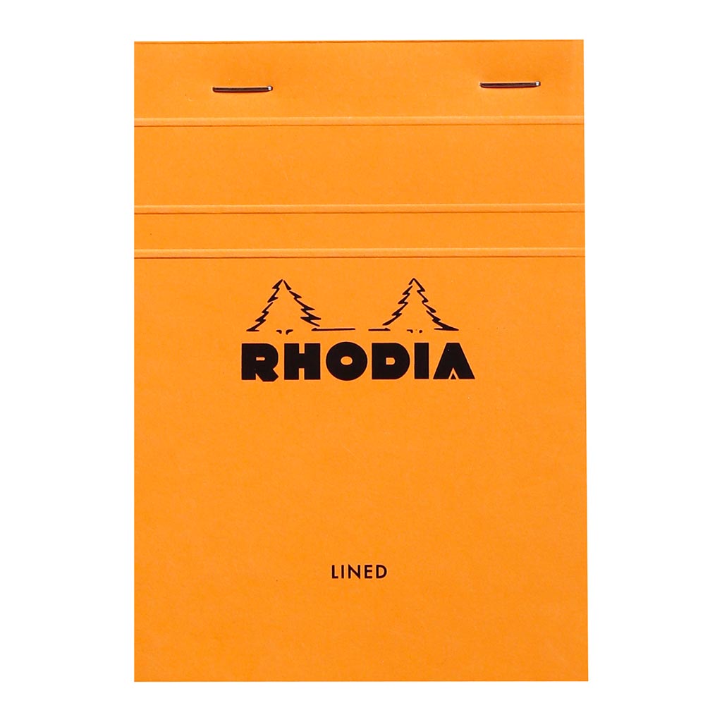 Bloc No. 13 Head Stapled Notepad A6