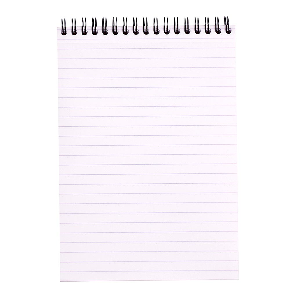 Wirebound Notepad A5